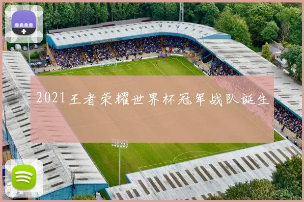 2021王者荣耀世界杯冠军战队诞生
