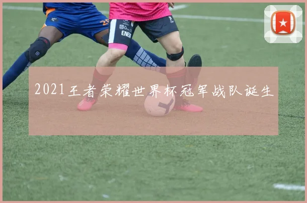 2021王者荣耀世界杯冠军战队诞生
