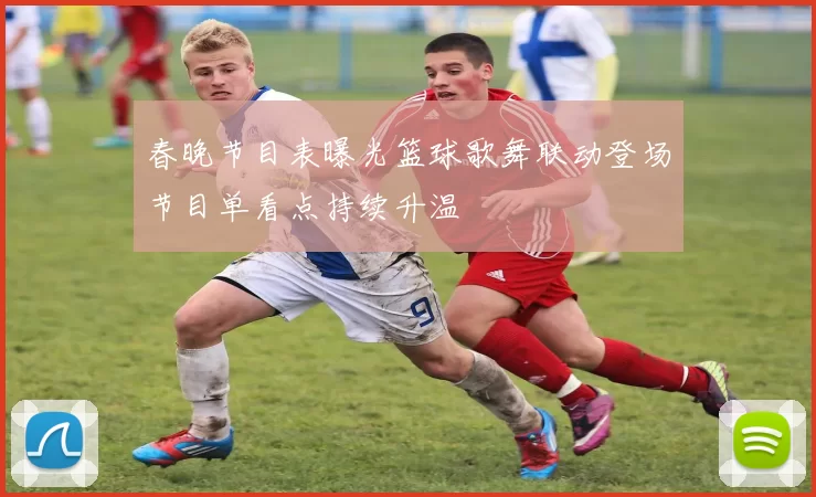 春晚节目表曝光篮球歌舞联动登场节目单看点持续升温