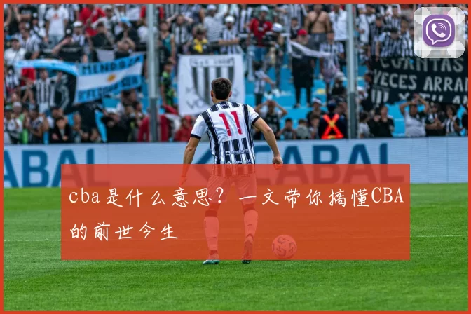 cba是什么意思？一文带你搞懂CBA的前世今生